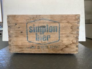 Casse in legno Birra vintage