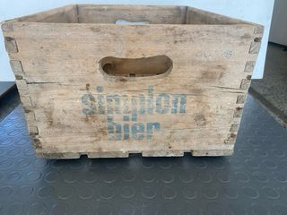Casse in legno Birra vintage