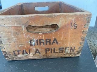 Casse in legno Birra vintage