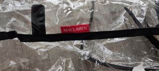 Protector Lluvia Carrito Maclaren 