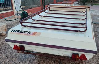 Remolque tienda Inesca Tauro