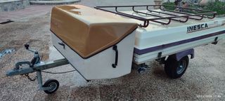 Remolque tienda Inesca Tauro