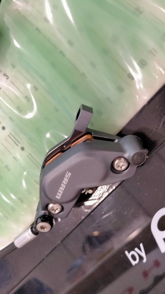 JUEGO DE FRENO SRAM CODE BRONZE STEALTH