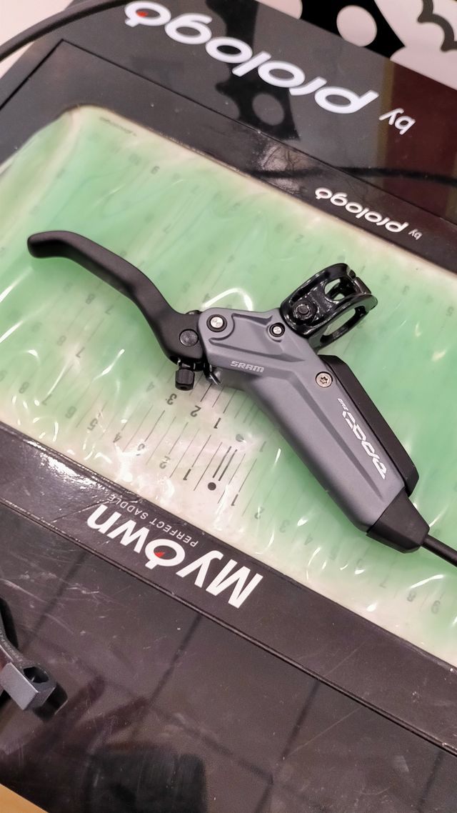 JUEGO DE FRENO SRAM CODE BRONZE STEALTH