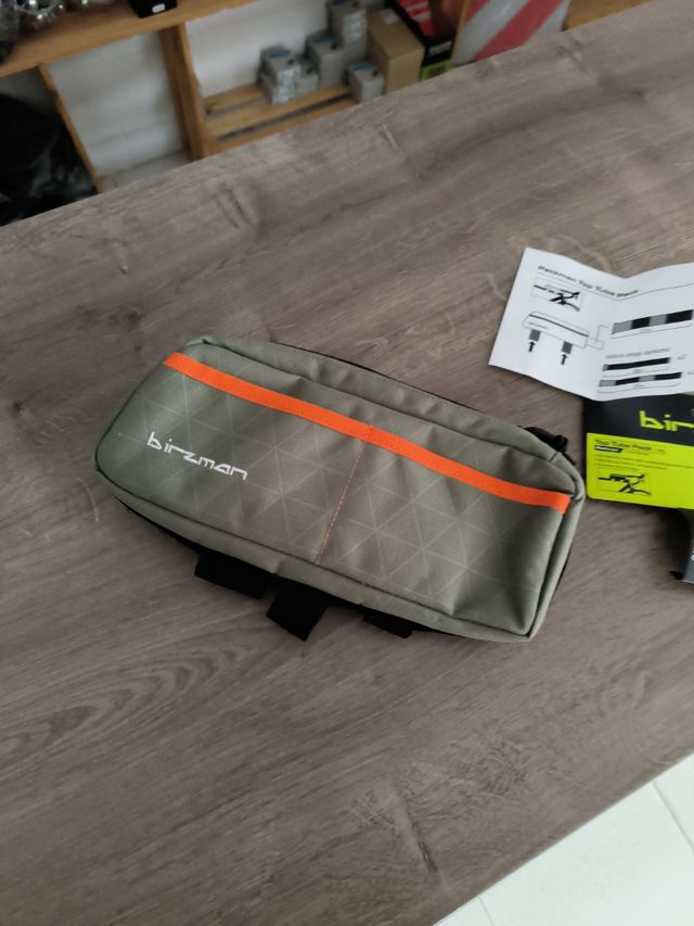 Bolsa tubo superior Birzman gravel