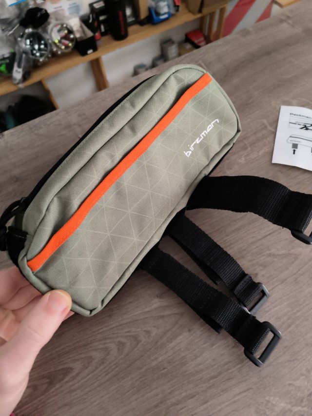 Bolsa tubo superior Birzman gravel