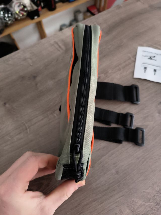 Bolsa tubo superior Birzman gravel