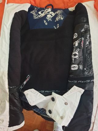 Chaqueta de la nieve