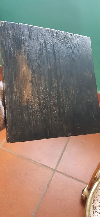Riproduzione foto su legno