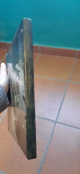 Riproduzione foto su legno