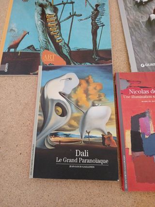 6 volumi di arte e artisti 