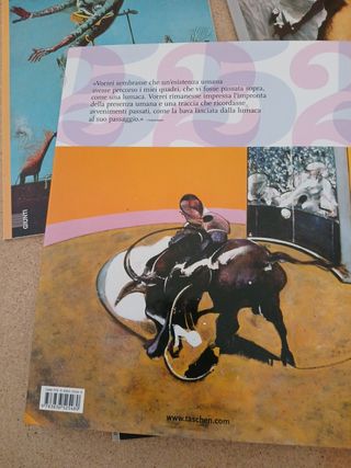 6 volumi di arte e artisti 