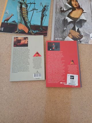 6 volumi di arte e artisti 