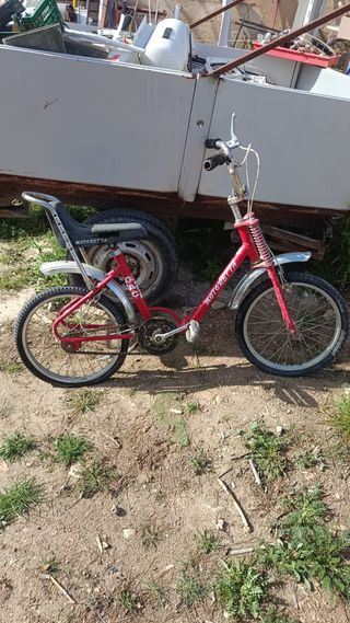 se vende bici cross como nueva 150 eur