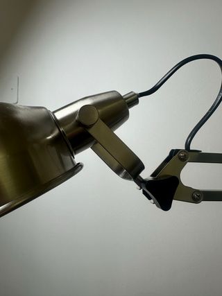 Lampada da scrivania nicquel