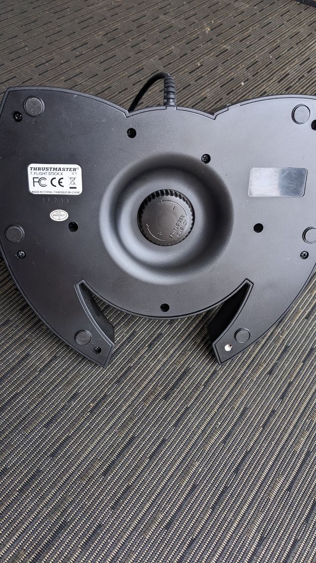 Joystick thrusmaster