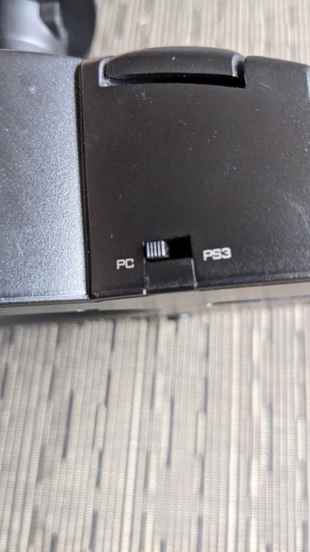 Joystick thrusmaster