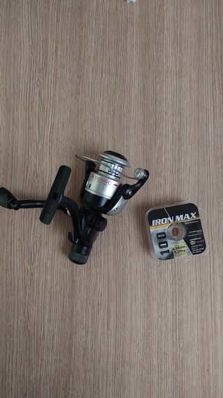 Carrete Pesca Nuevo