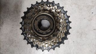  Shimano MF-TZ21 14-28 T pacco pignoni 7 velocità