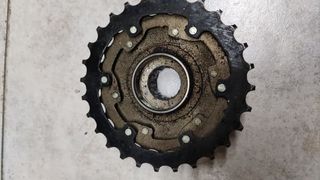  Shimano MF-TZ21 14-28 T pacco pignoni 7 velocità