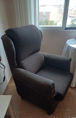 Sillón orejero