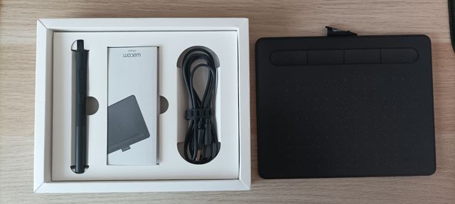 Wacom Intuos S Paleta Gráfica