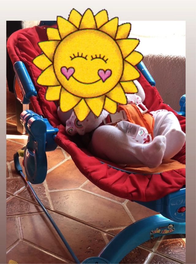 Mecedora de bebe 