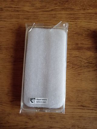 Funda para móvil transparente