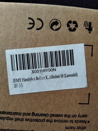 Funda con cuerda Redmi 10