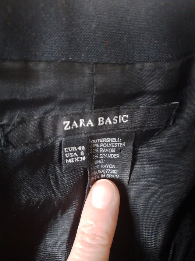 Blazer mujer- Americana Zara