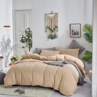 Funda de Edredon y 1 funda de Almohada cama 90