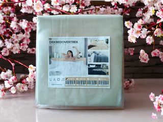 Funda de Edredon y 1 funda de Almohada cama 90