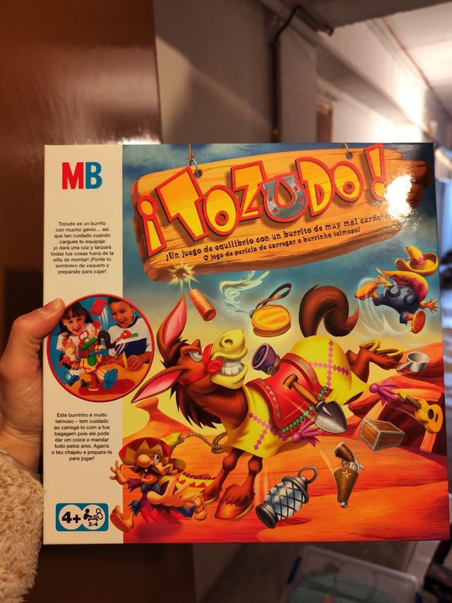 Juego Tozudo más de 3 años
