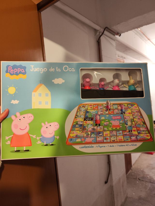 Juego de la Oca de Peppa Pig
