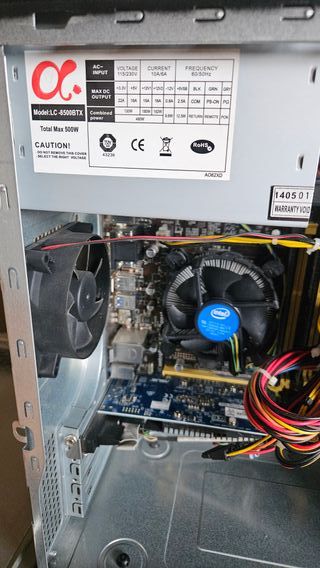 Ordenador sobremesa Asus