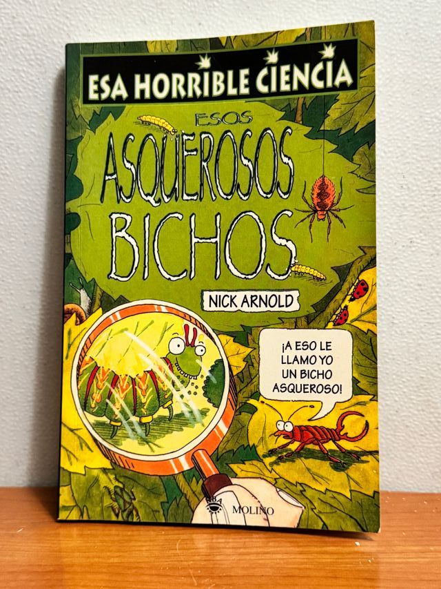 Libro - Esos asquerosos bichos