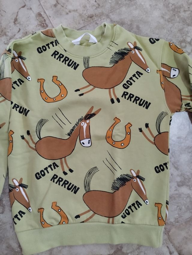 Jersey HyM talla 6-8