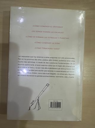 Biografía del Universo 