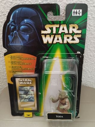 Yoda - Star Wars 3.75"