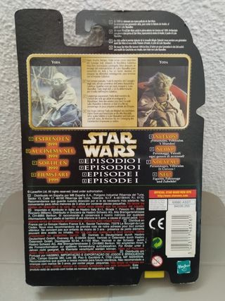 Yoda - Star Wars 3.75"