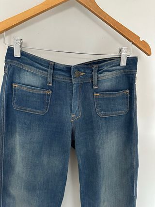 Pantalon vaquero mujer Mango