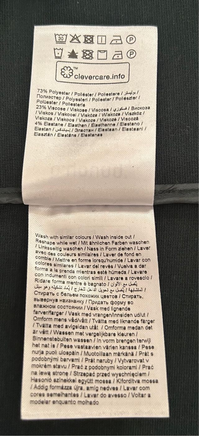 Americana entallada verde botella