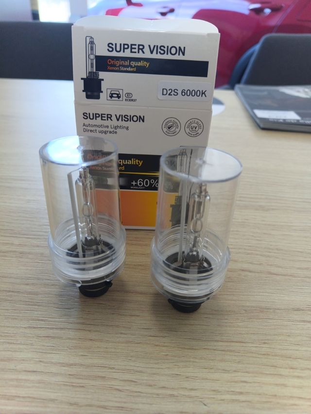 Lamparas xenon D2S