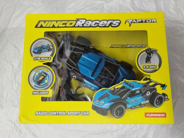 Coche teledirigido NincoRacers Raptor