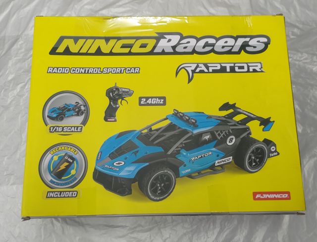Coche teledirigido NincoRacers Raptor