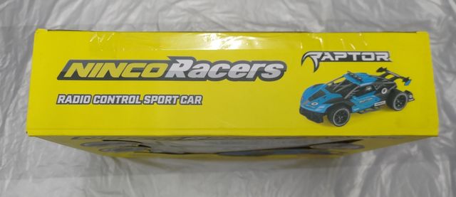Coche teledirigido NincoRacers Raptor