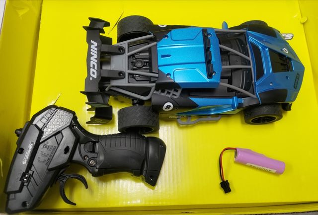 Coche teledirigido NincoRacers Raptor