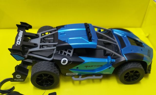 Coche teledirigido NincoRacers Raptor
