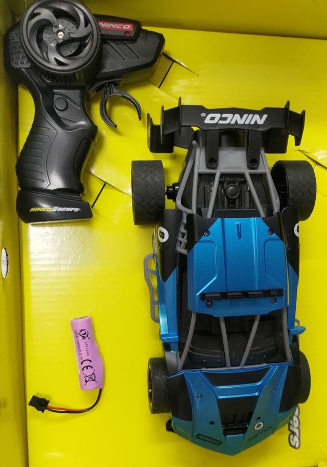 Coche teledirigido NincoRacers Raptor
