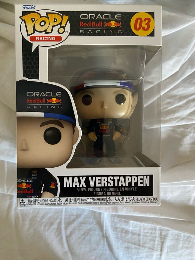 Funko Pop Max Verstappen 01